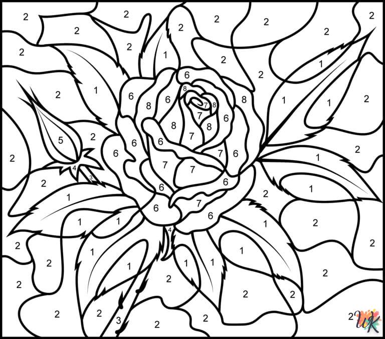 Magic coloring page to color online
