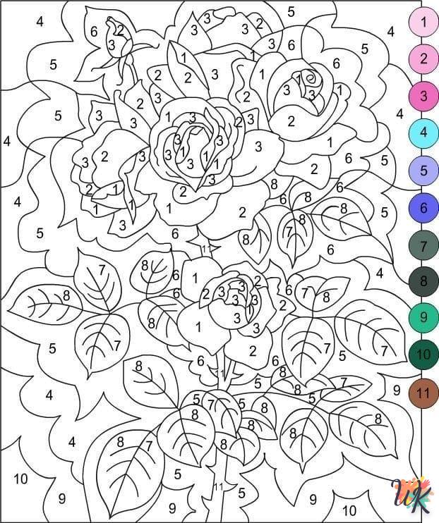 Magic coloring online to color