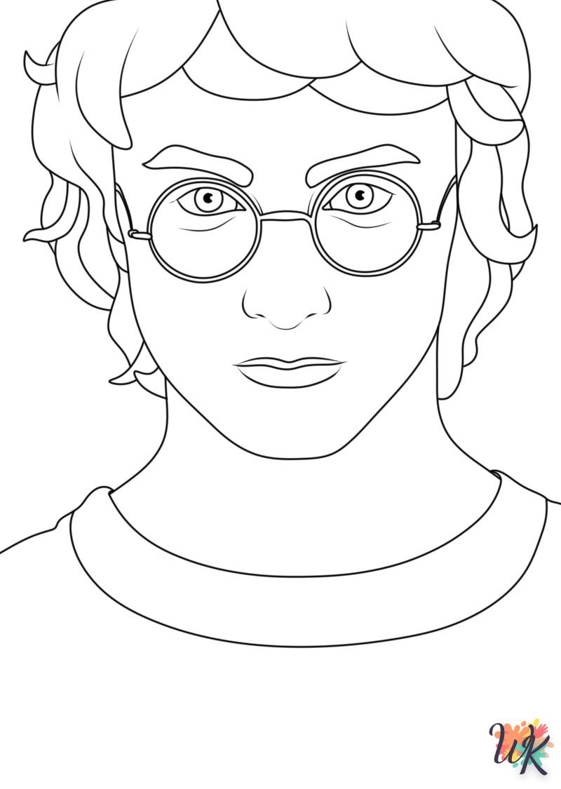 coloriage Harry Potter  en ligne gratuit