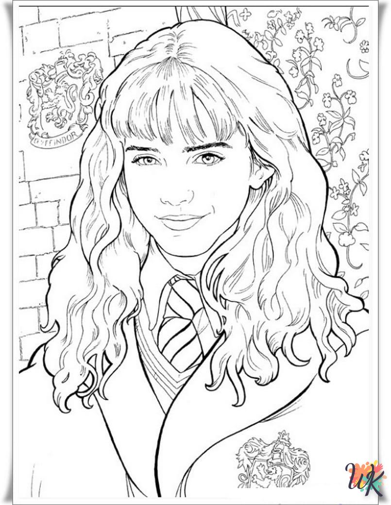 imprimer coloriage Harry Potter  gratuit