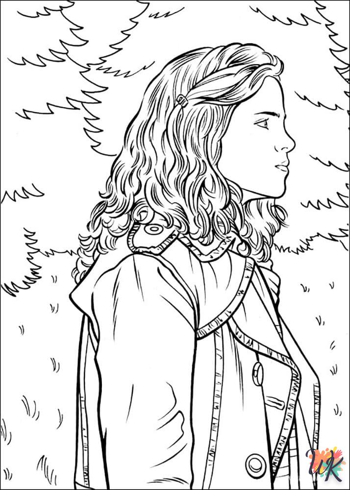 coloriage Harry Potter  a colorier en ligne