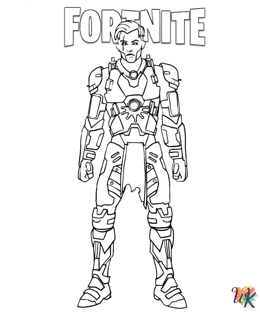 Midas coloring page Fortnite  free online