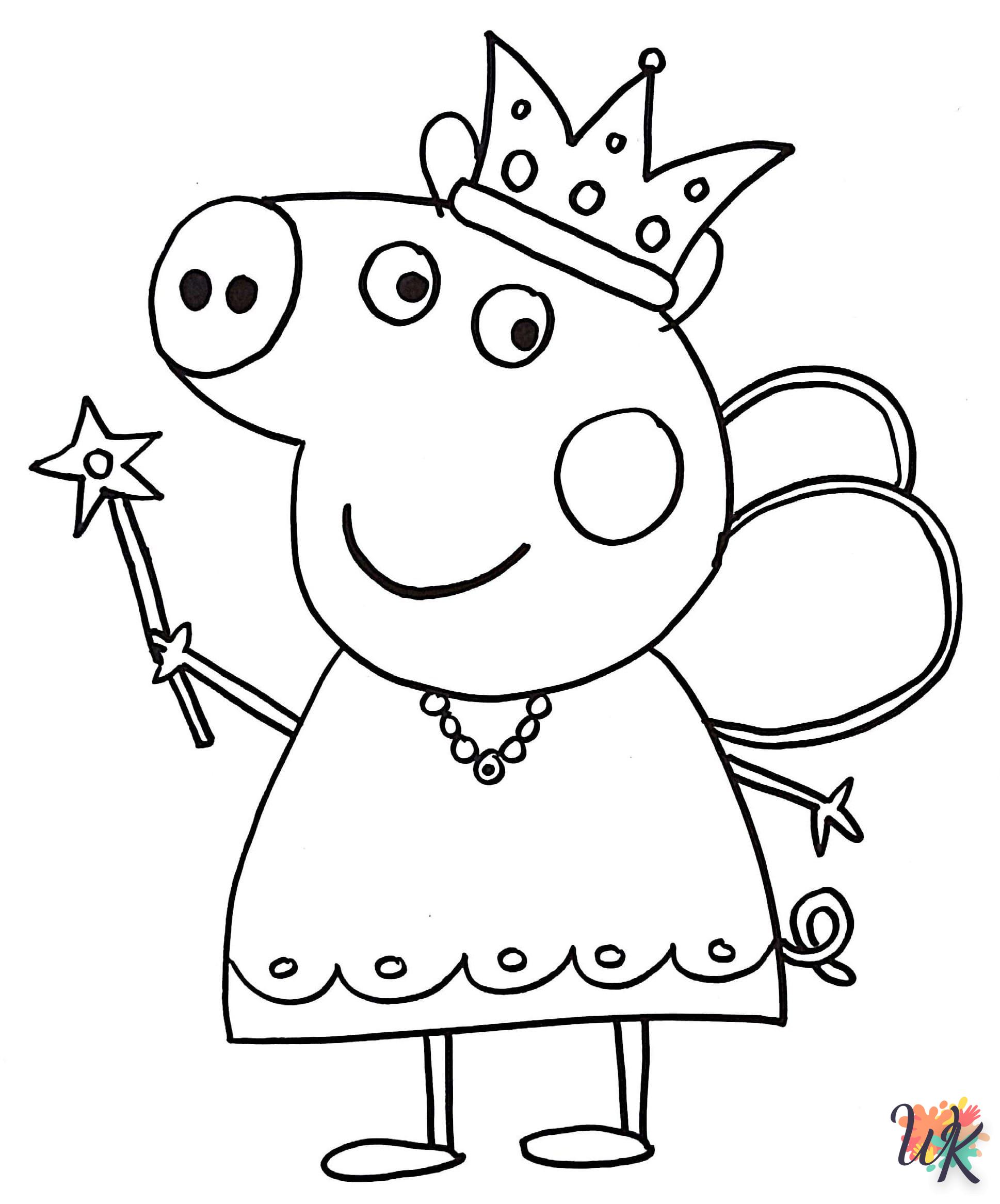 coloring activity Peppa Pig  online 2