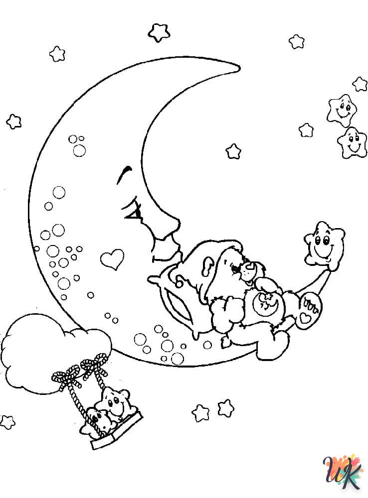 Coloriage Lune