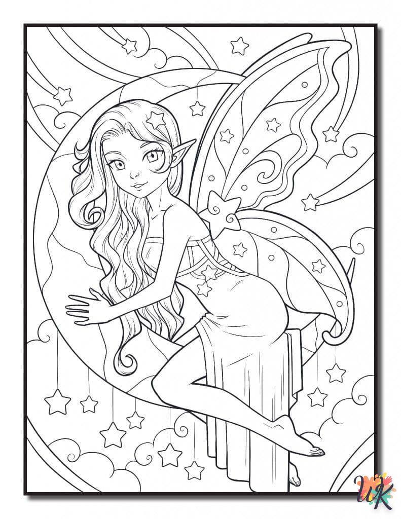 coloriage Lune  en ligne gratuit