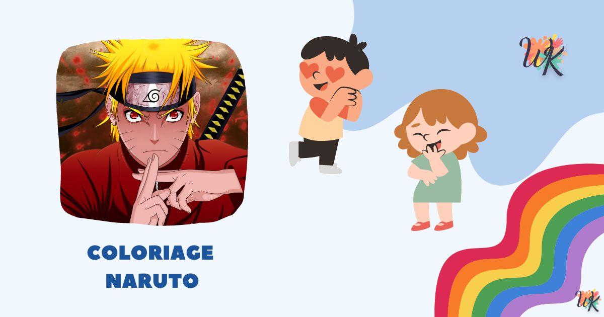 Coloriage Naruto – Explorons le monde fascinant de Ninja