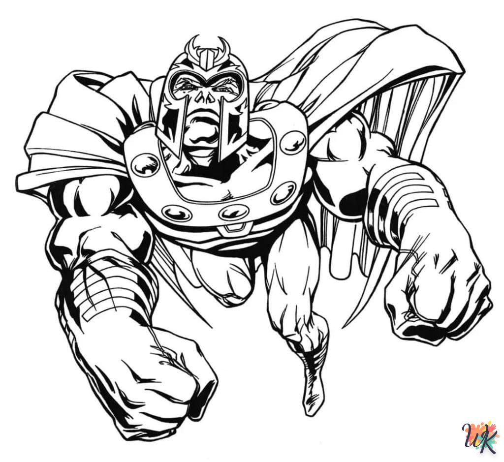 Coloriage Thanos