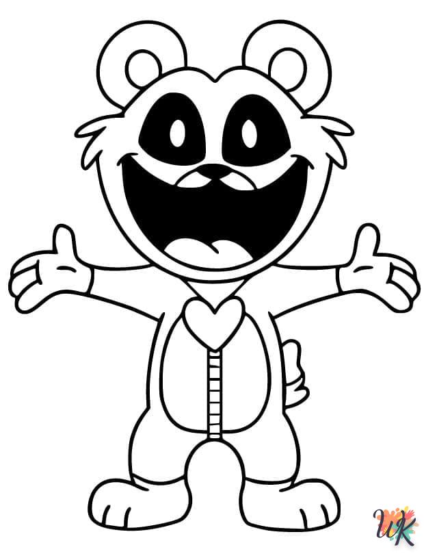 coloriage Bobby BearHug  a colorier en ligne