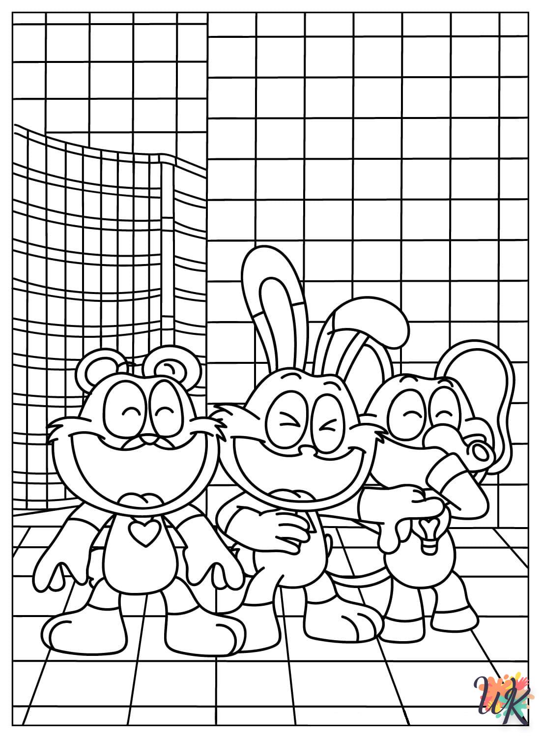 coloriage Bubba Bubbaphant  à imprimer pdf