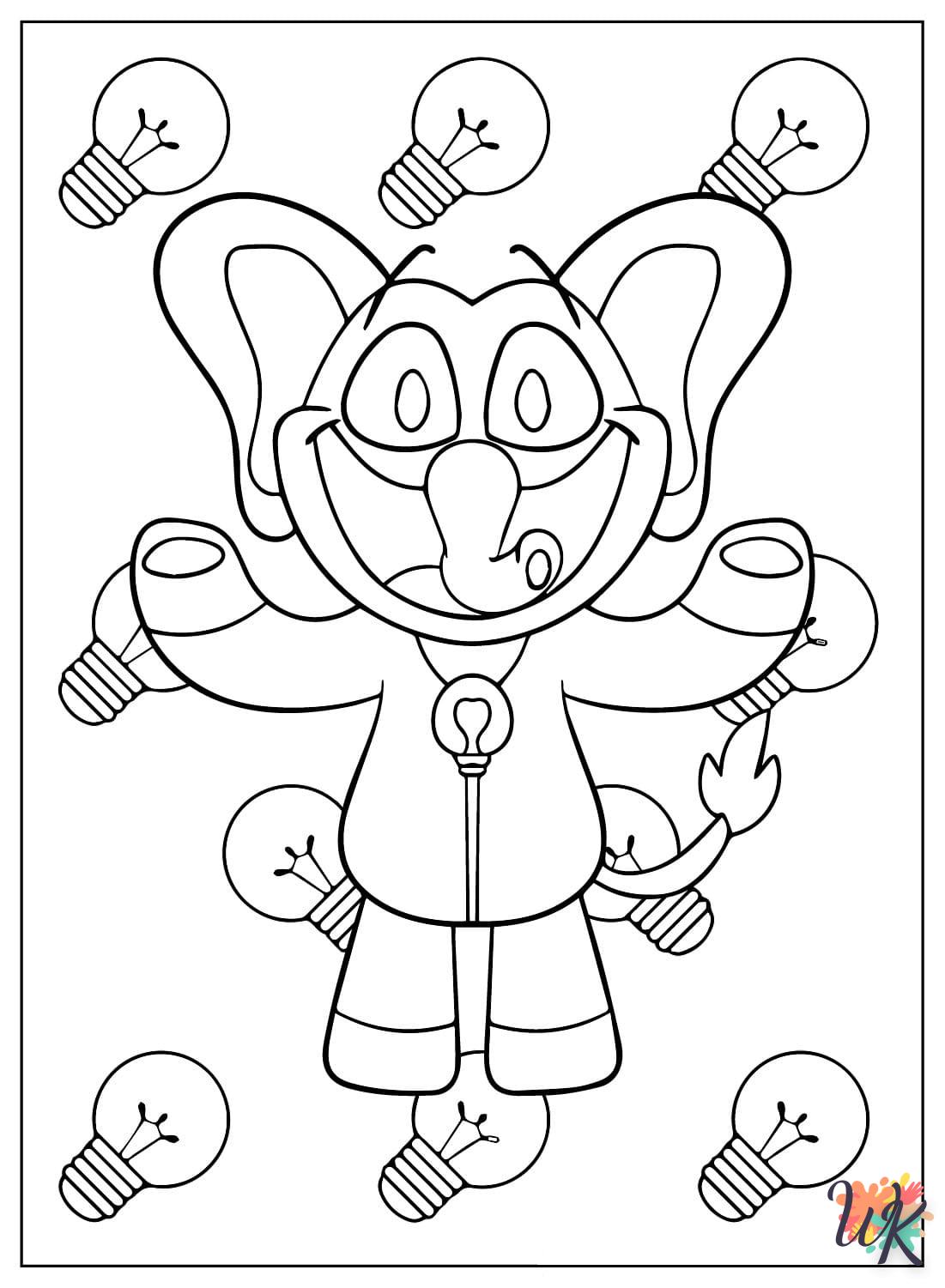 coloriage Bubba Bubbaphant  pour enfants 1