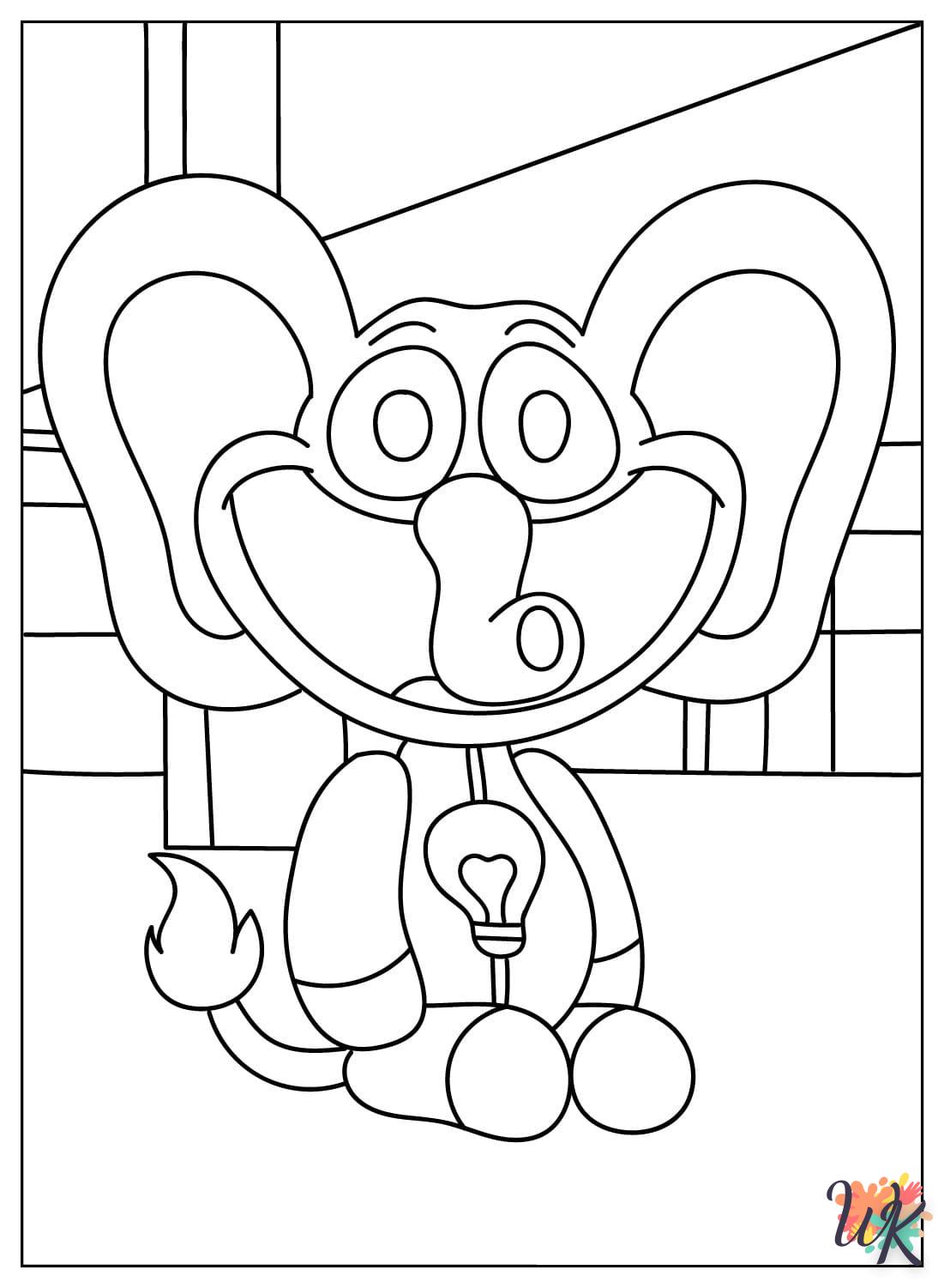 coloriage Bubba Bubbaphant  et dessin a imprimer 1