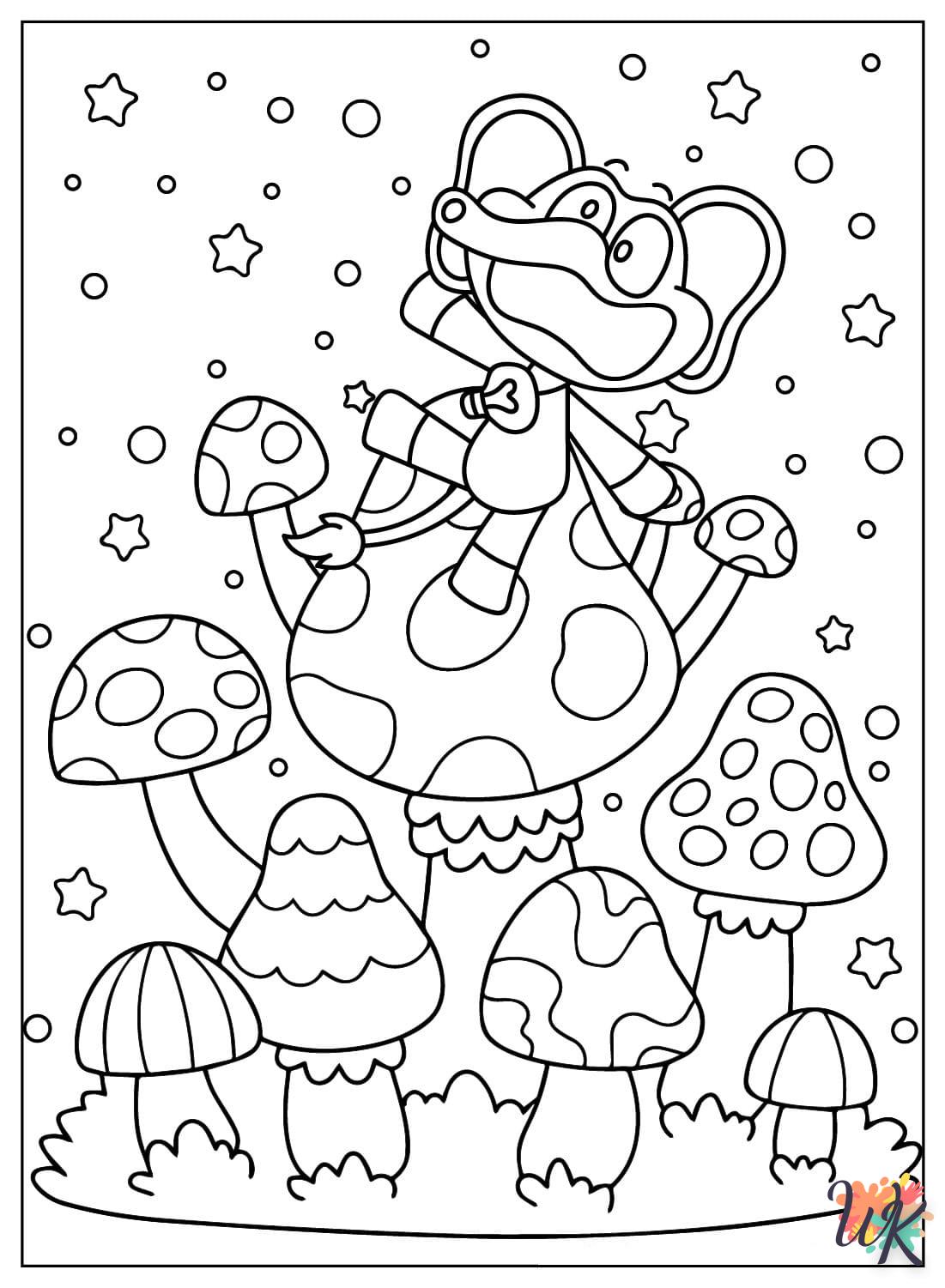 coloriage Bubba Bubbaphant  et dessin a imprimer