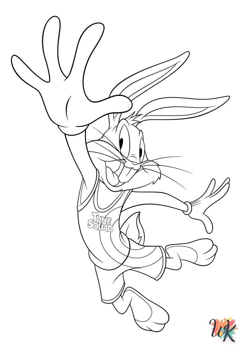 coloriage Bugs Bunny  à imprimer pour enfants