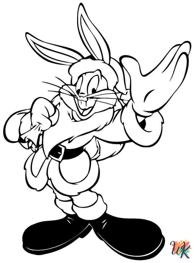 coloriage Bugs Bunny  à imprimer gratuit