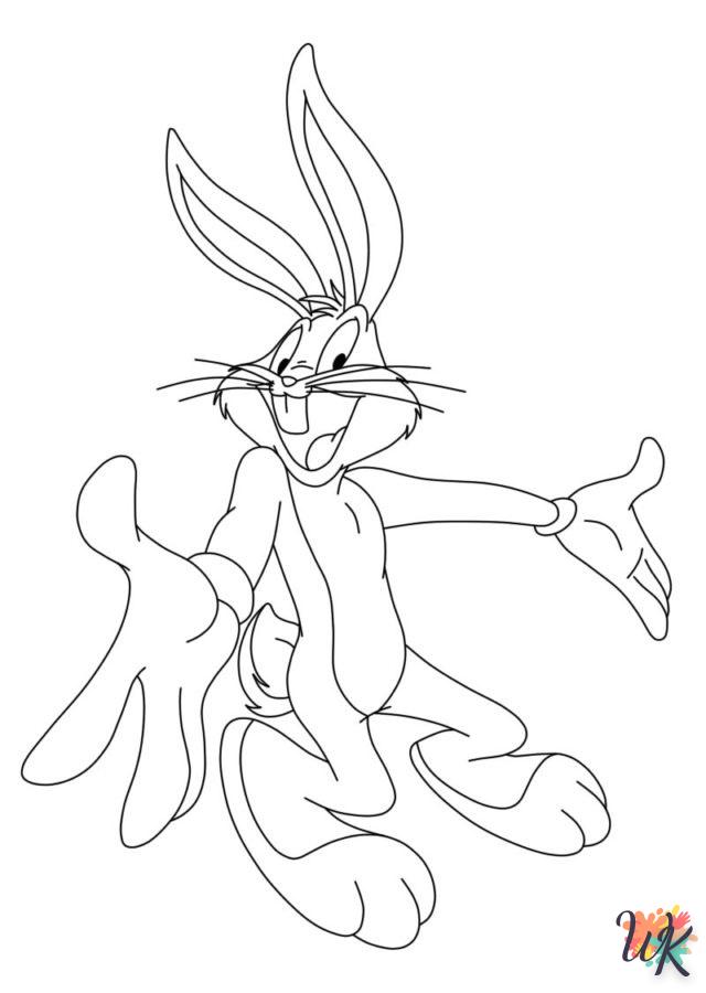 coloriage Bugs Bunny  en ligne pour enfant 1