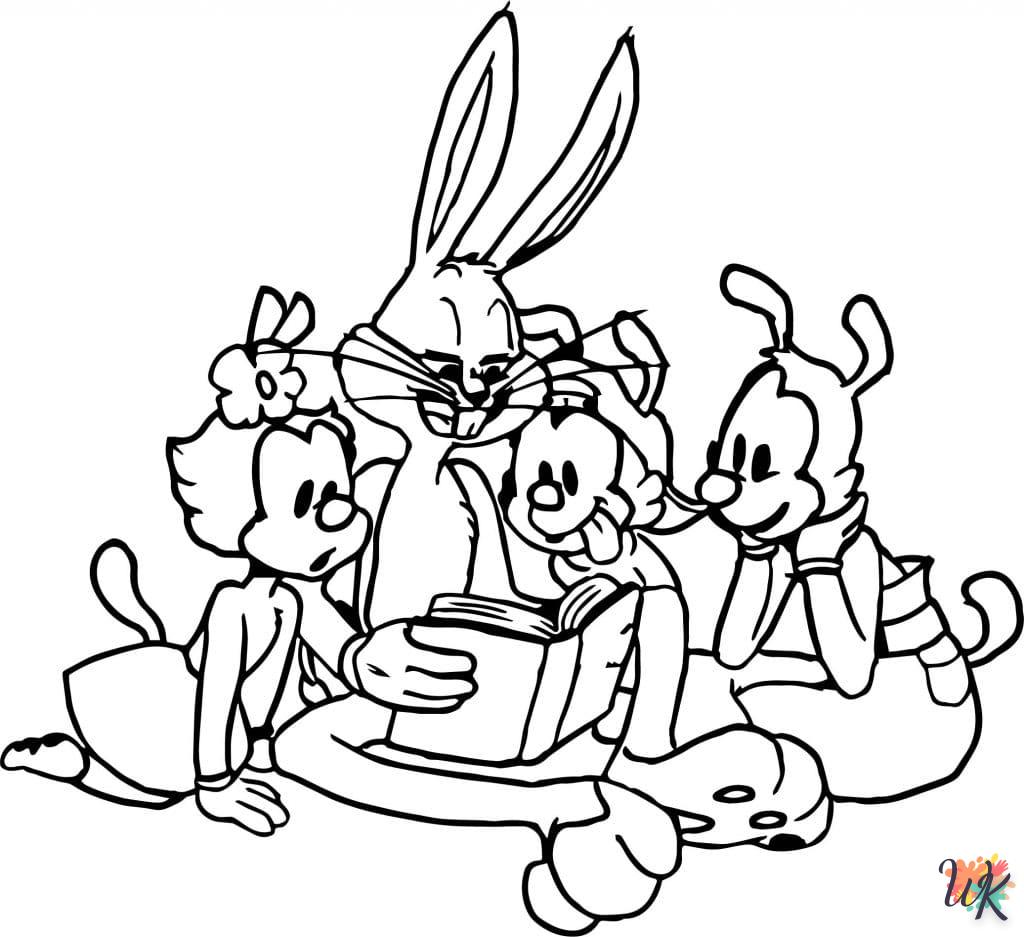 imprimer coloriage Bugs Bunny  gratuit