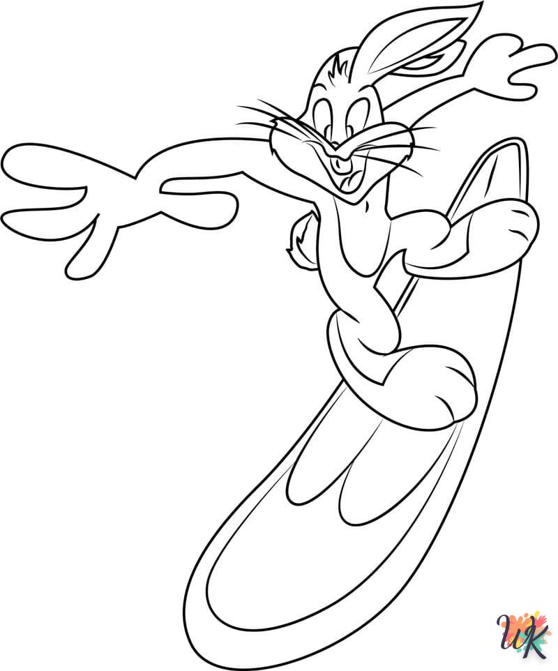 coloriage Bugs Bunny  en ligne