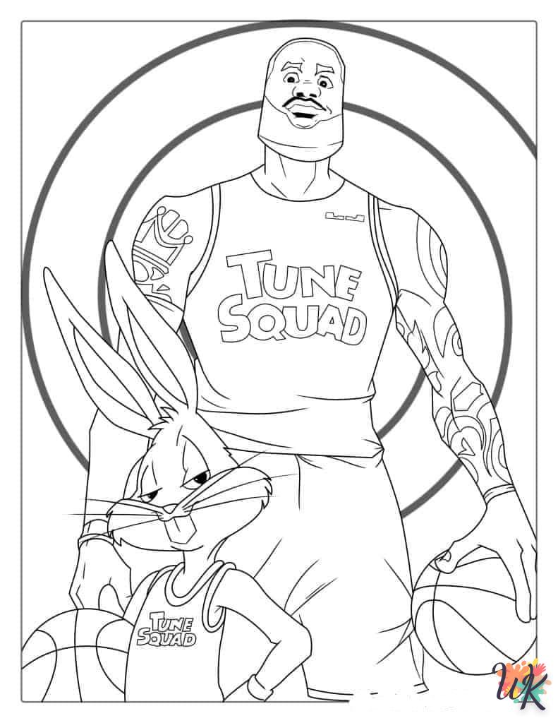 coloriage Bugs Bunny  en ligne gratuit pour 12 ans 1