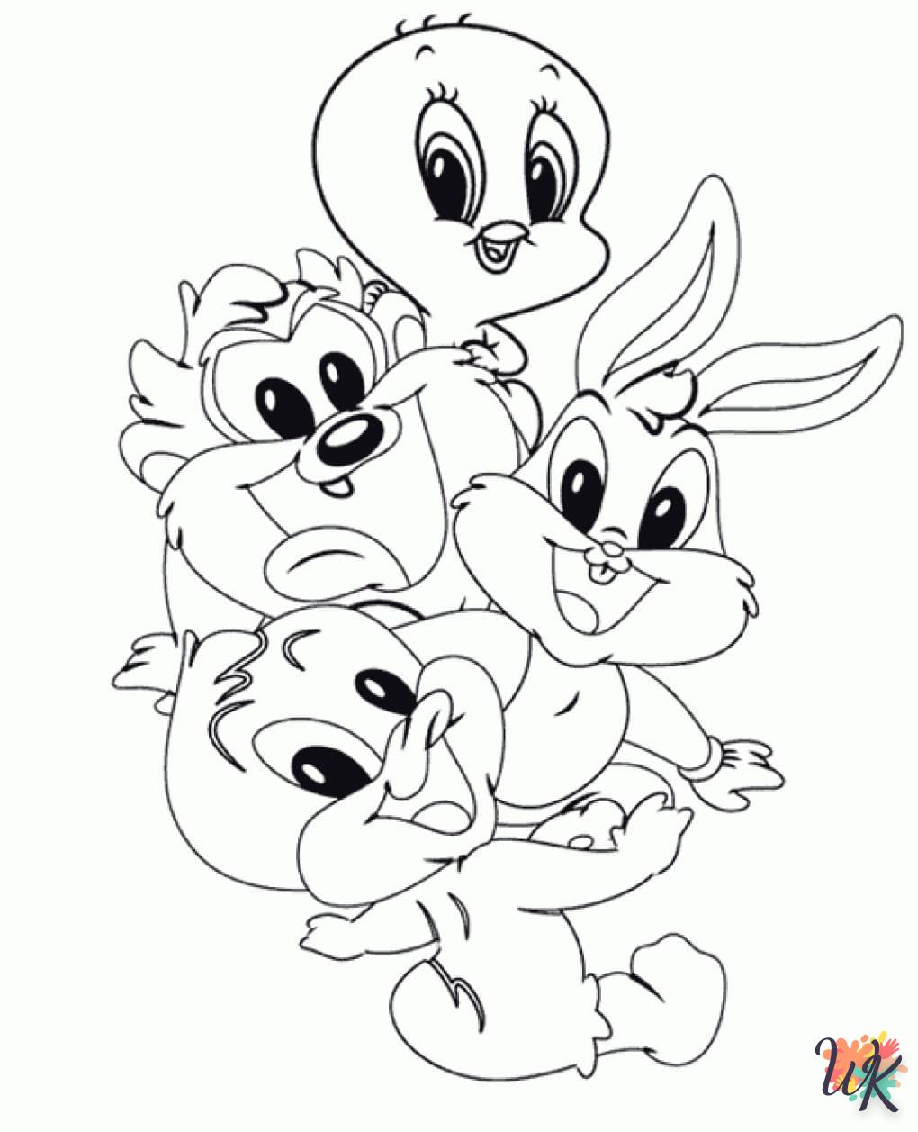 coloriage Bugs Bunny  en ligne gratuit