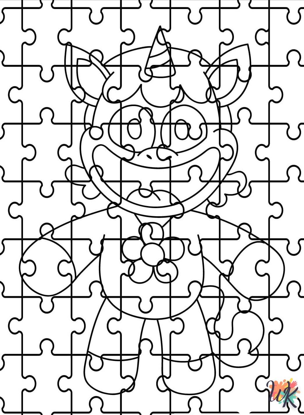 coloriage CraftyCorn  à imprimer pour enfant de 12 ans