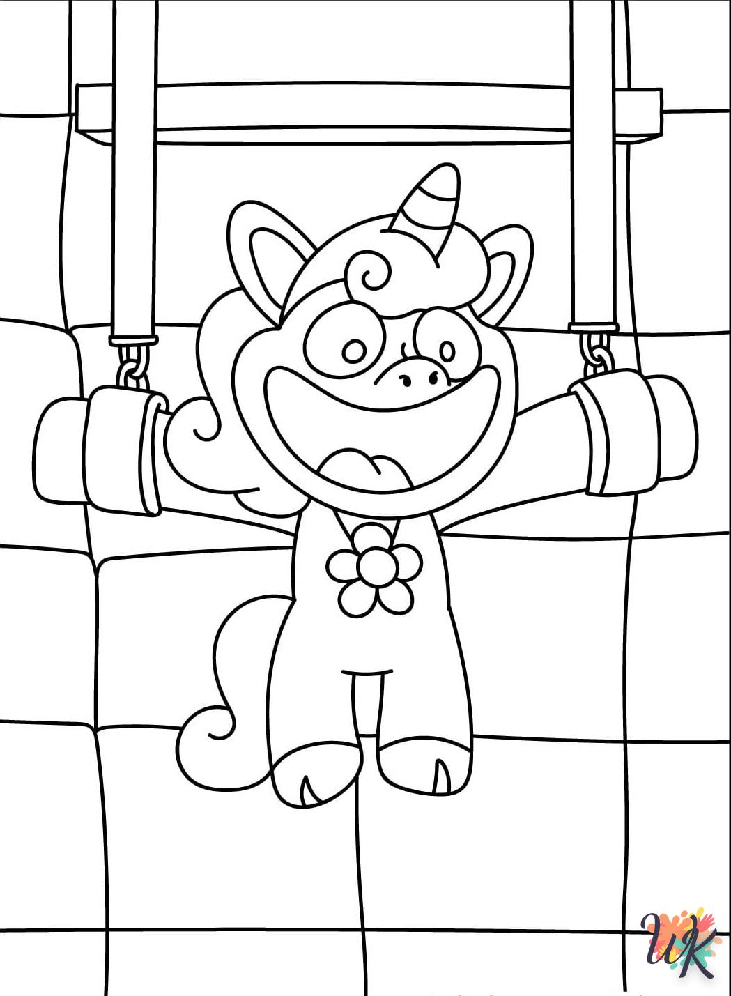 coloriage CraftyCorn  pour enfant à imprimer