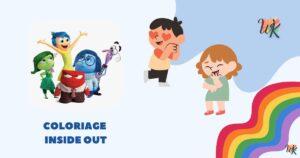 Coloriage Inside Out – Dessins animés en couleur pour enfants