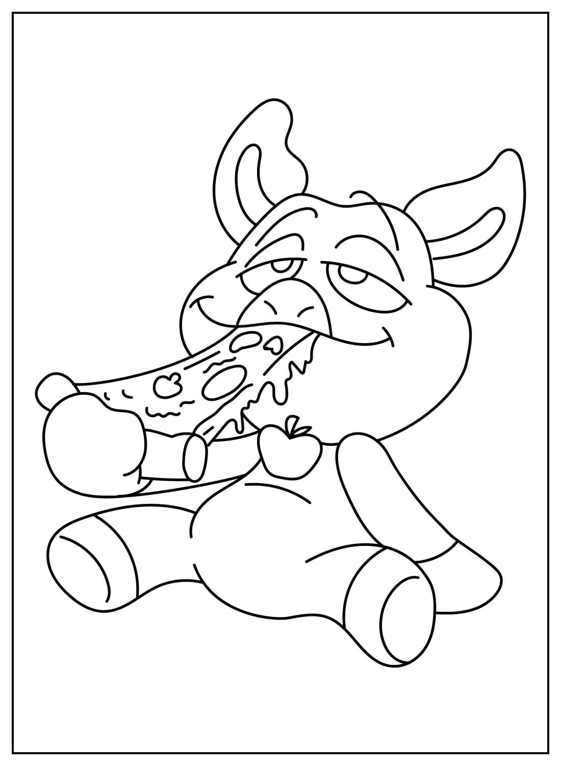 coloriage PickyPiggy  a imprimer gratuitement